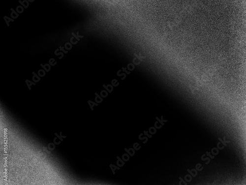 Not created by AI, Abstract dark background with lighting gray and black shadow curve design for background or wallpaper, degrade