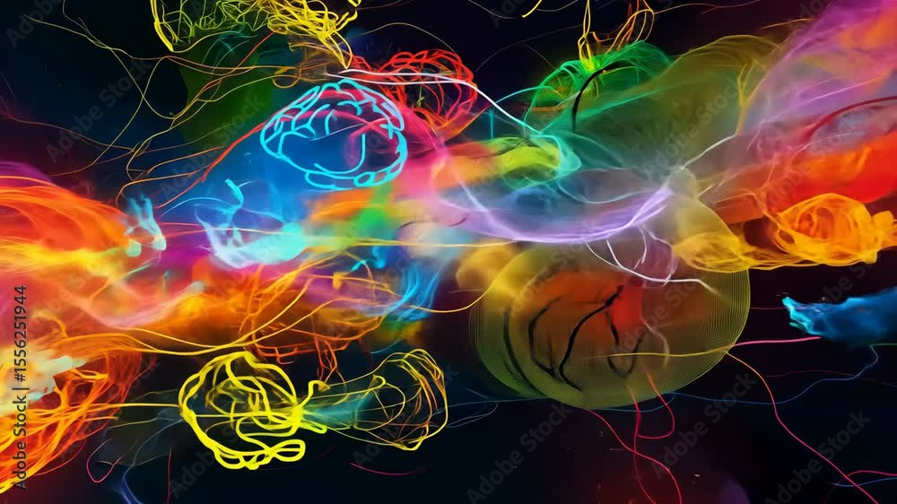 abstract colorful background