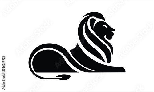 lion vector logo icon eps