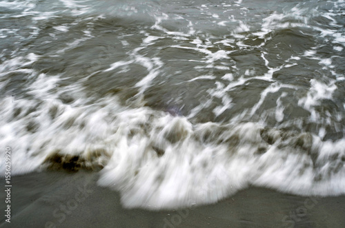 Fototapeta Naklejka Na Ścianę i Meble -  waves on the beach