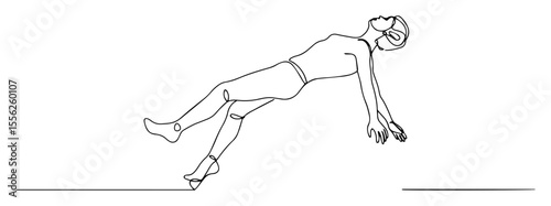 woman falling while ice skating