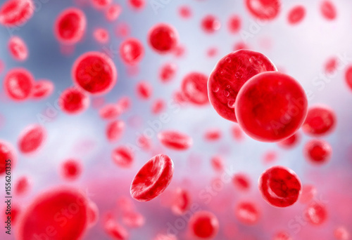 red blood cells background