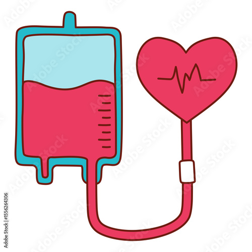 blood donation icon