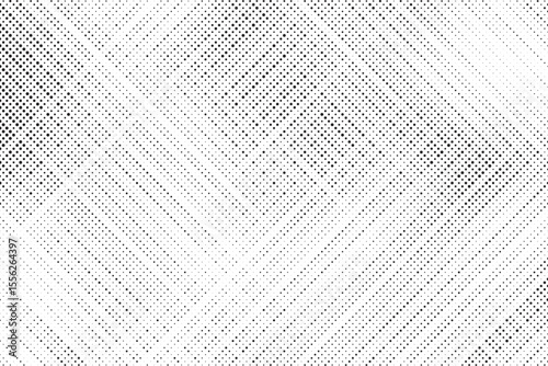 Halftone background vector, abstract backdrop design with two tone pattern and copy space for edit your content