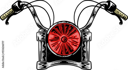 Head Lamp Motorcycle