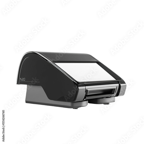 stapler isolated on white background