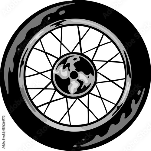 Wheel Motorcycle