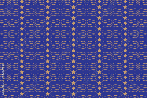 Luxury vector pattern Seamless ornament. Elegant repeating design for fabric, furniture, carpet, decor, prints