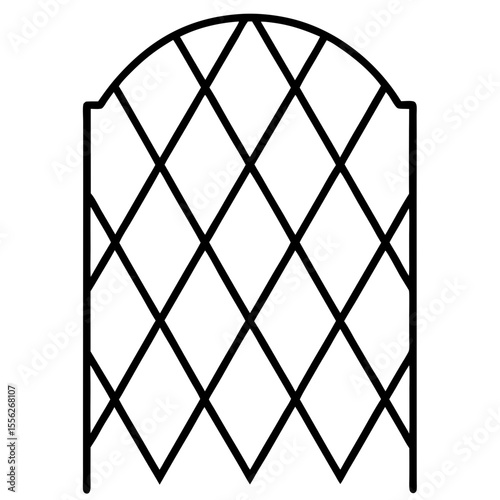  Decorative Iron Window Grill Vector