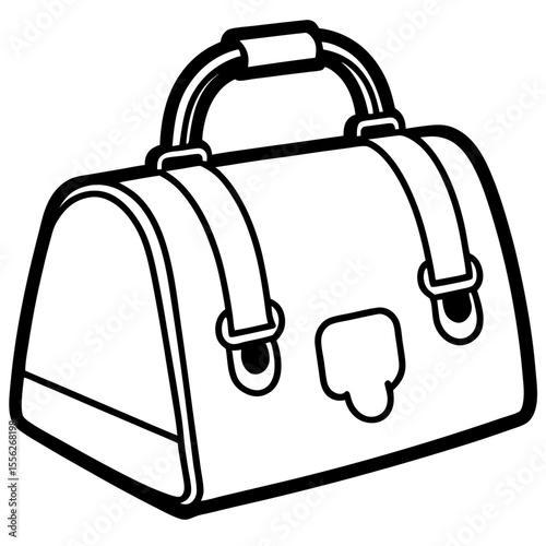 Healthcare Bag Illustration
