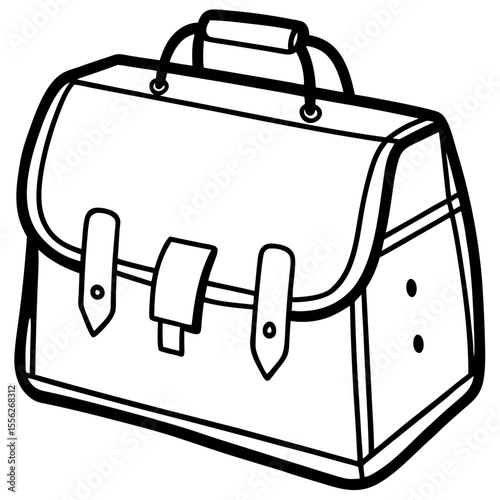 Healthcare Bag Illustration