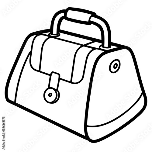 Healthcare Bag Illustration