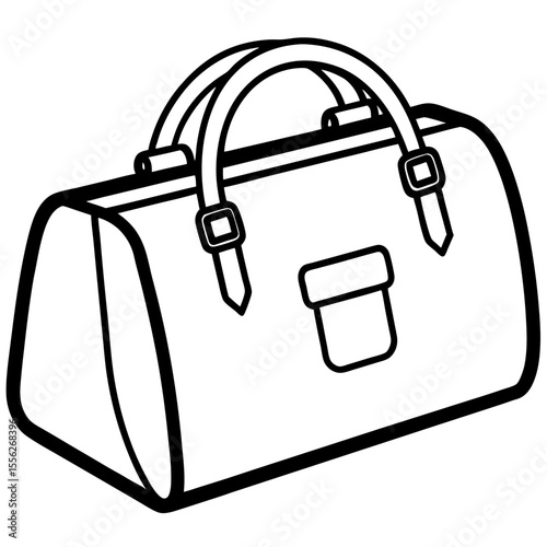 Healthcare Bag Illustration