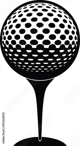 golf-ball-on-tee-silhouette-with-shadow-effect--su (1)_processed.eps