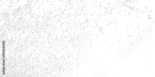 Crack damaged old wall grange, abstract texture destroyed wall white and grey color splat isolated distress background.