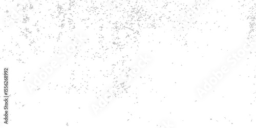 Crack damaged old wall grange, abstract texture destroyed wall white and grey color splat isolated distress background.
