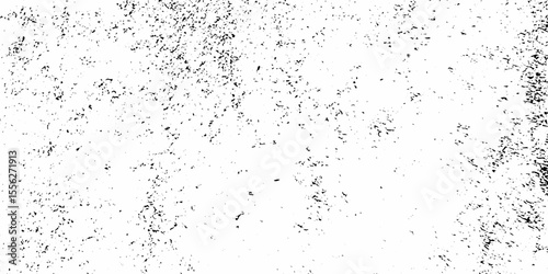 Abstract texture dust old damage dirty grainy and dusty scratches on white background overlay vector textures.