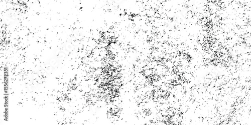 Abstract texture dust old damage dirty grainy and dusty scratches on white background overlay vector textures.