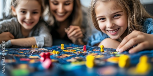 children playing with toys