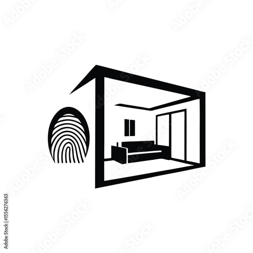 vector house icon