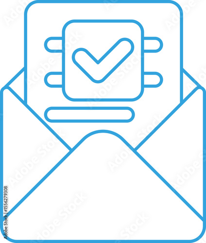 Email Line Icon 