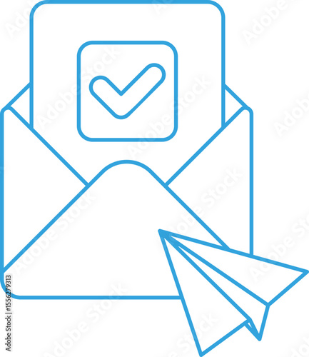 Email Line Icon 