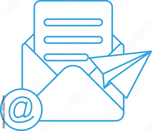 Email Line Icon 