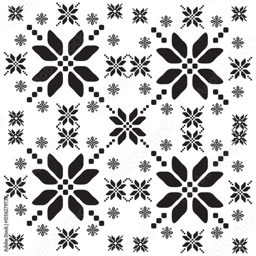 Fabric pattern, Patterns are a repeating of an element