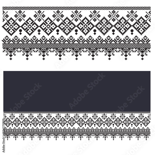 Fabric pattern, Patterns are a repeating of an element