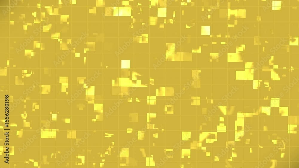 Padrão Abstrato Dourado Texturizado
