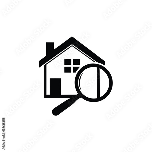 house icon on white background