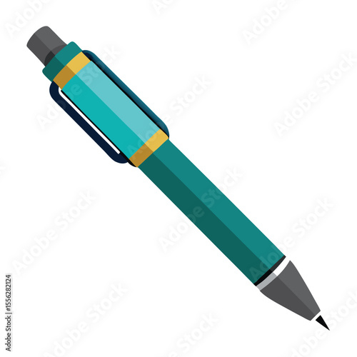 pen vector image on white background
