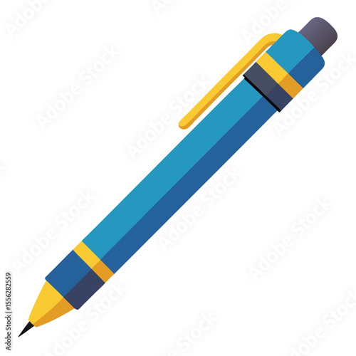 pen vector image on white background
