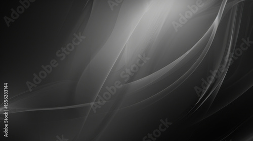 Wallpaper Mural Curved minimalist structure with smooth surfaces and soft lighting. Torontodigital.ca