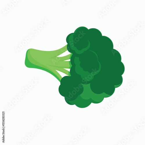 fresh green broccoli
