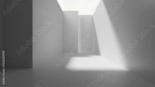 Wallpaper Mural Grey scene with soft lighting. Torontodigital.ca