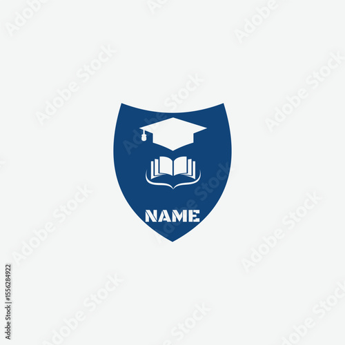 3518 educational logo school college university learning institute book academy organization
