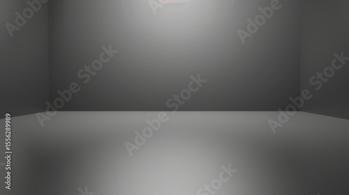 Wallpaper Mural Grey scene with soft lighting. Torontodigital.ca