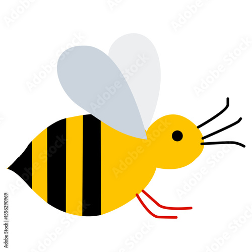 vector illustration of a fish