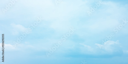 White clouds indicate blue sky, pure, fresh mind, changeable weather, sunny light, daylight, natural, dramatic sky light rays on the clouds landscape for background