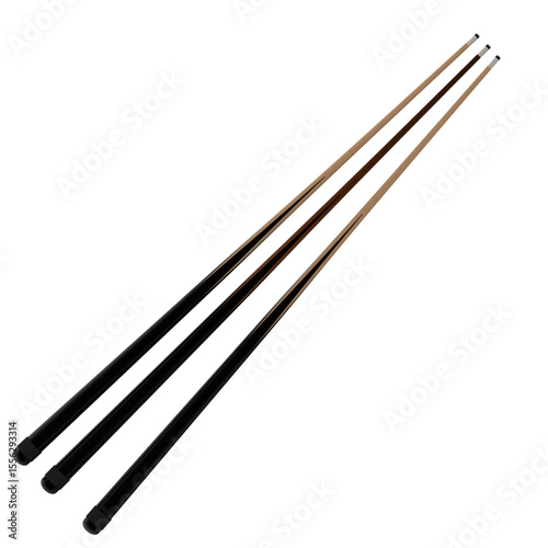 Murais de parede Pool cue