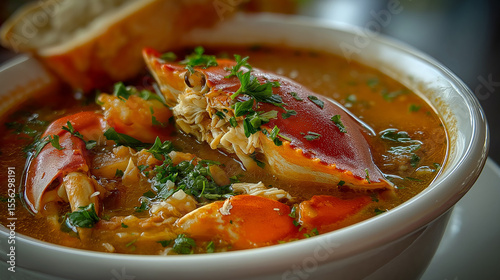 Try their crab delicacies It wouldn't be Crab Soup Day without a healthy helping of crab soup!