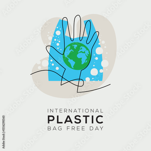 International Plastic Bag Free Day, held on 3 July.