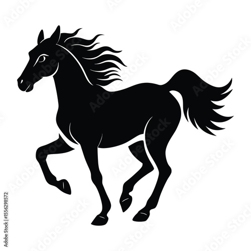 horse vector illustration