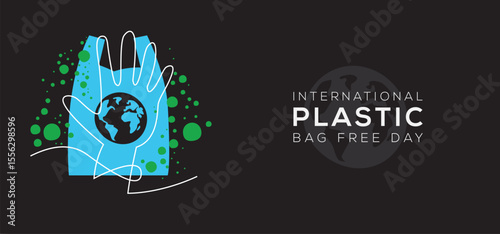 International Plastic Bag Free Day, held on 3 July.