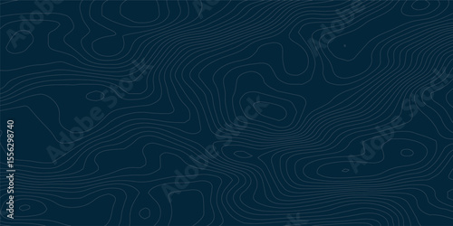 Abstract topography map contour line modern design with White background with topographic wavy pattern design. 
