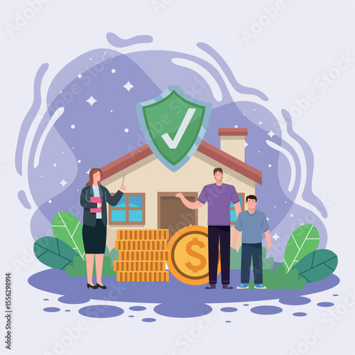 home insurance protection from unexpected disasters ai generative.