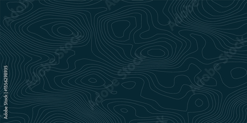 Abstract topography map contour line modern design with White background with topographic wavy pattern design. 