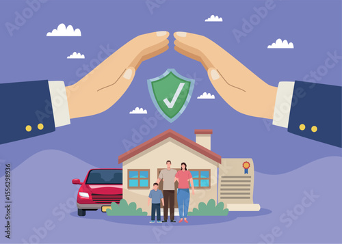 home insurance protection from unexpected disasters ai generative.