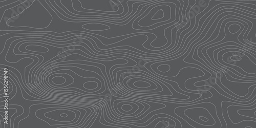 Abstract topographic contours map background, Vector geographic contour map Topographic patterns Vintage outdoors style. World map Template. 